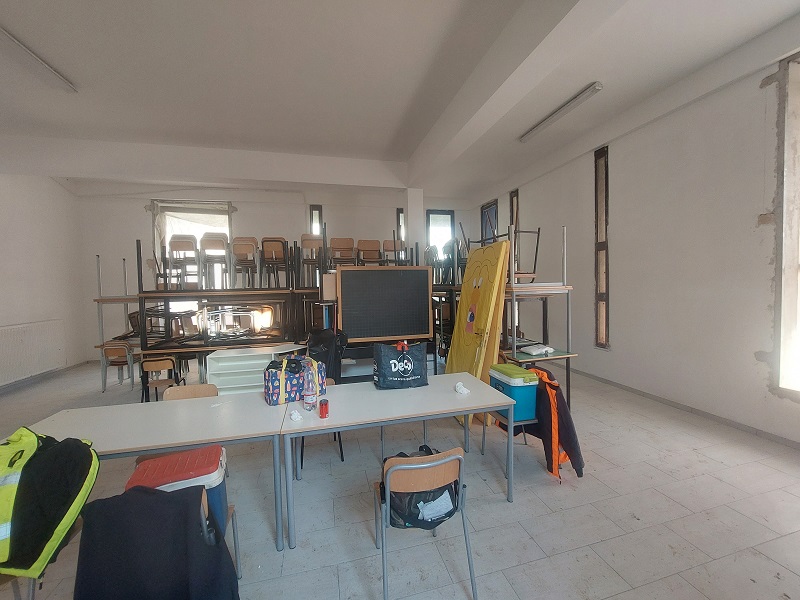 Lavori di adeguamento Antisismico ed Antincendio Scuola Don Milani – 02
