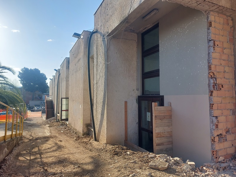 Lavori di adeguamento Antisismico ed Antincendio Scuola Don Milani – 03