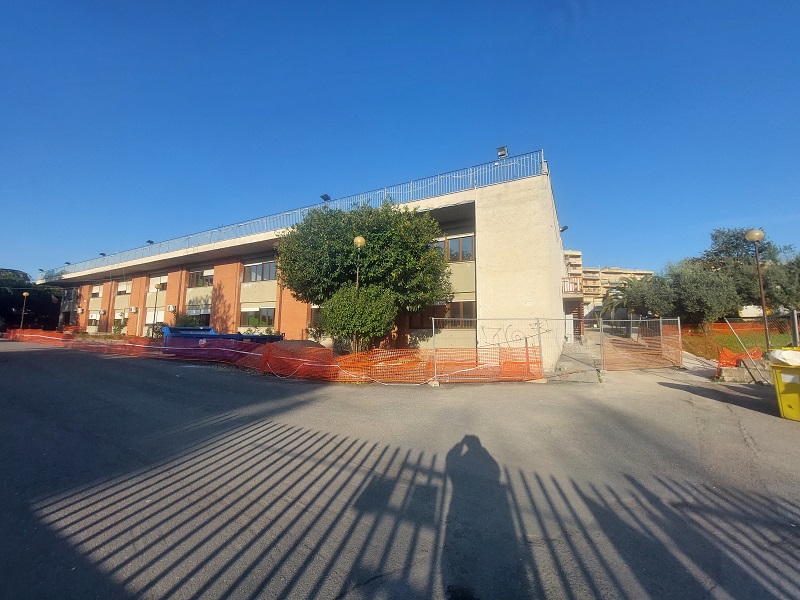 Lavori di adeguamento Antisismico ed Antincendio Scuola Don Milani – 04