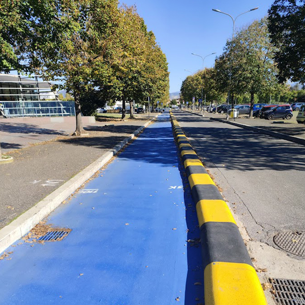 Pista ciclopedonale Bivio