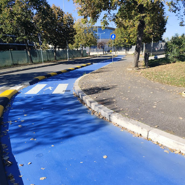 Pista ciclopedonale Bivio