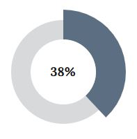 percentuale di avanzamento