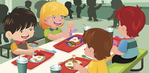 mensa scolastica servizio