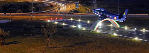 Monumento alle Frecce Tricolori - Guidonia Montecelio