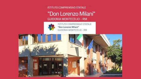 Immagine dell'Istituto Don Milani, dove è stato spostato il seggio elettorale n. 12