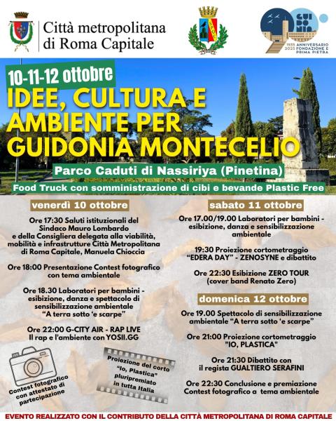 Locandina dell' evento Idee, Cultura e Ambiente