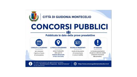 Avviso Concorsi 2026