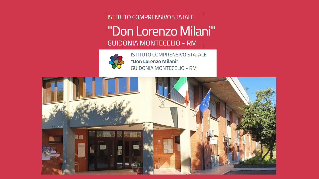 Immagine dell'Istituto Don Milani, dove è stato spostato il seggio elettorale n. 12