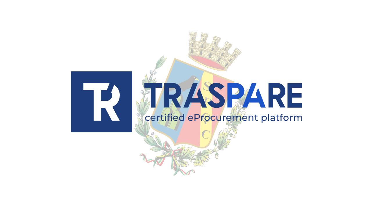 Logo TRASPARE - Portale di eProcurement 