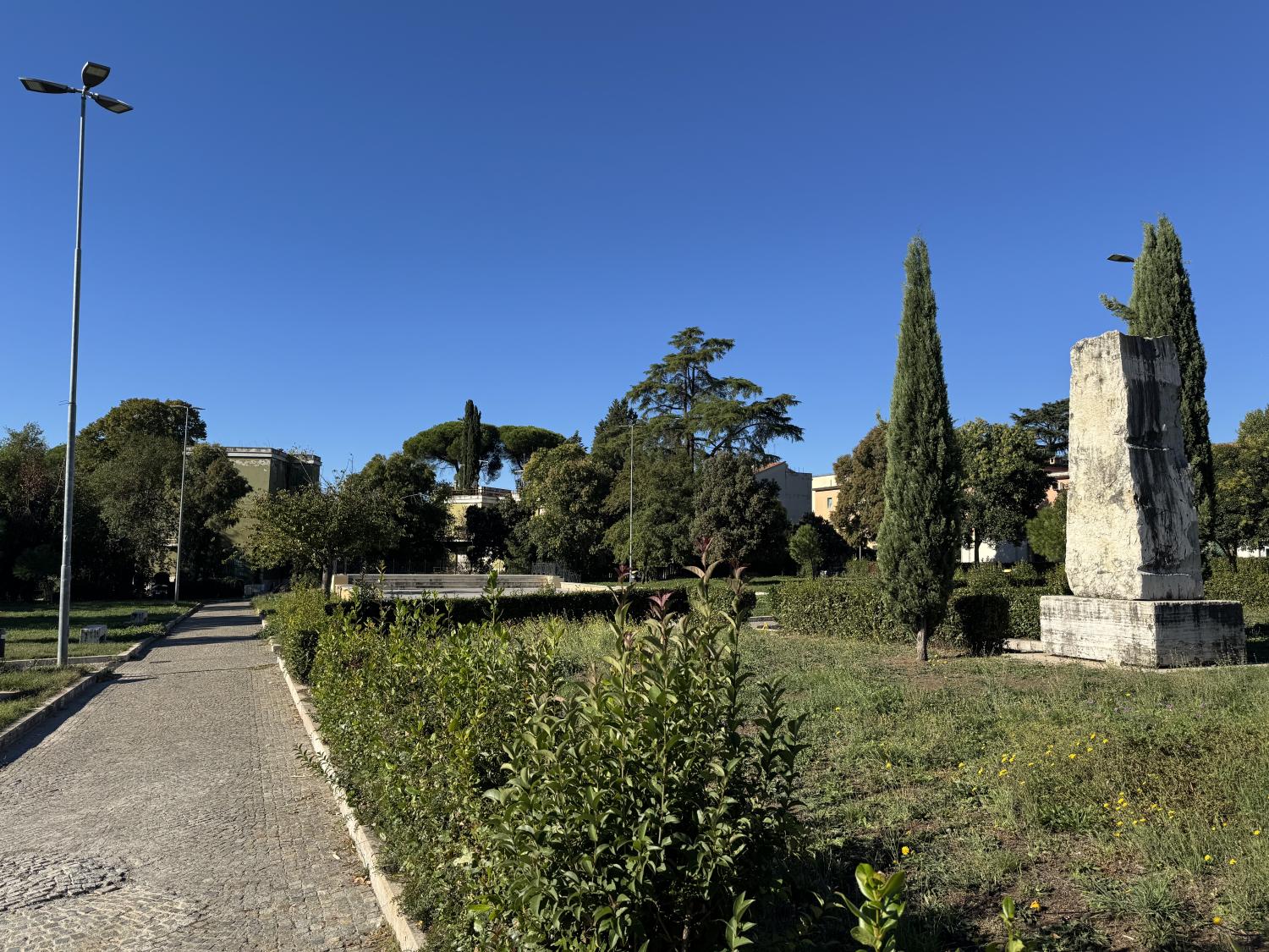 Foto del parco Caduti di Nassiriya