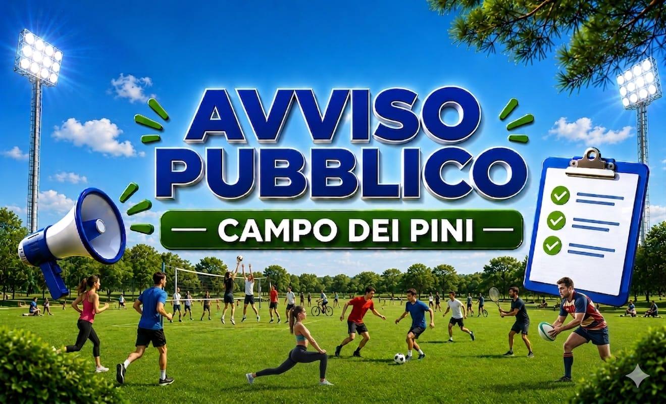 AVVISO CAMPO DEI PINI