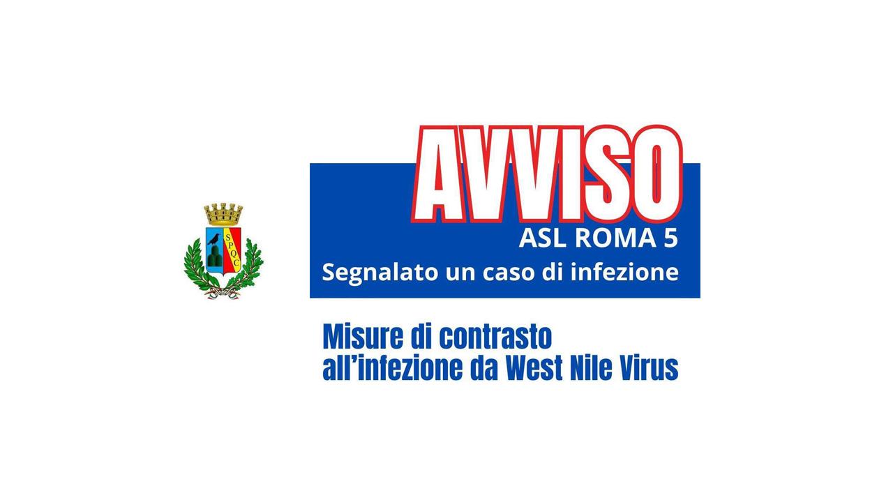 Avviso di contagio da Virus West Nile
