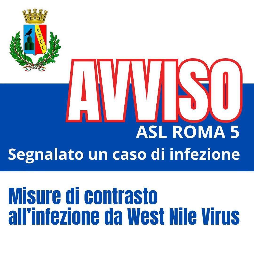 West nile avviso